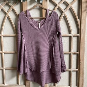 Free People mauve/purple small